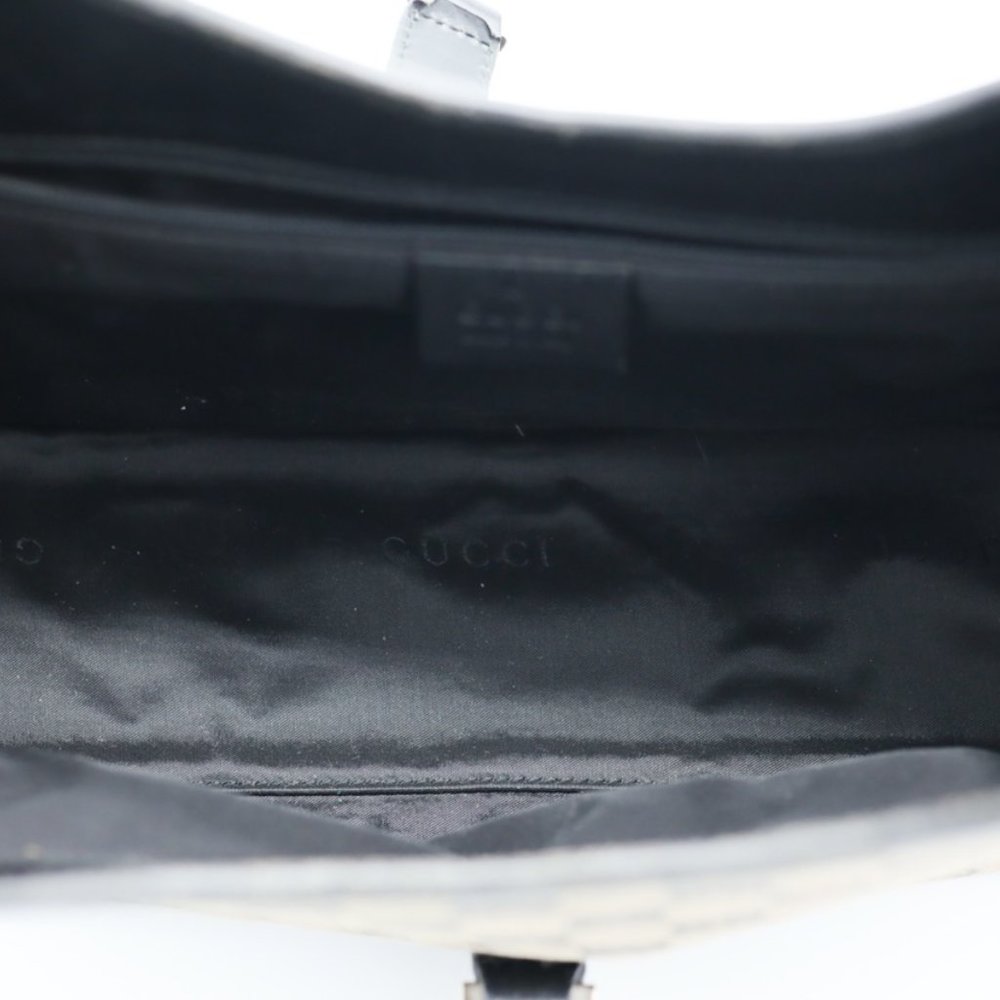 Gucci Structured Jackie Monogram Canvas‎ Handbag - Picture 14 of 14